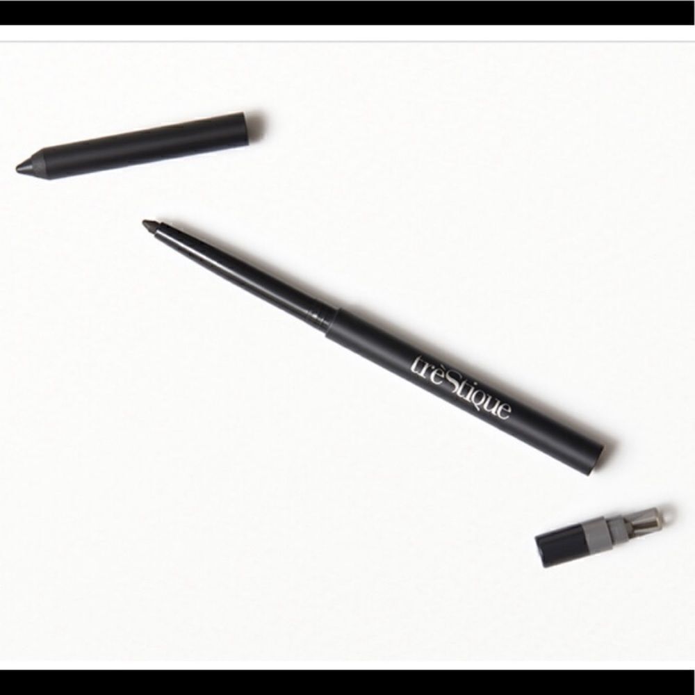 Trestique eye liner Santorini black sand NWT plus new Ipsy pink rare design